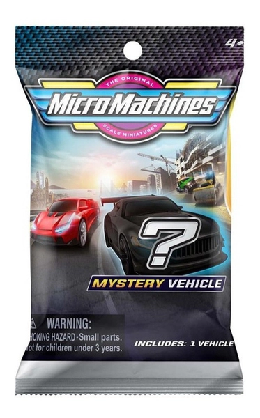 Auto Mini Micro Machines Original Sorpresa
