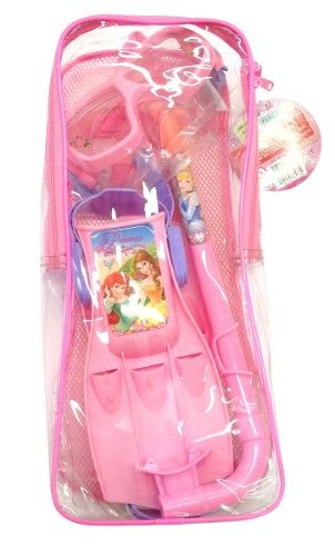 Set Nado Nenas Rosa Disney Princess Original Disney