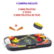 Juego De Mesa Hockey Tejo Y Pinball 2 Jugadores 2 En 1