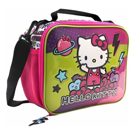 Lunchera Termica Escolar Hello Kitty Planeta Wabro