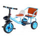 Triciclo Infantil Reforzado Rueda Maciza Con Canasto Niños