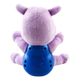 Peluche Hipopotamo Interactivo Bebe Con Luces Y Musica
