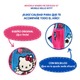 Mochila Escolar Hello Kitty Planeta De Espalda 12' Wabro