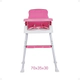 Silla De Comer Plegable Para Bebes 3 En 1 Ok Baby