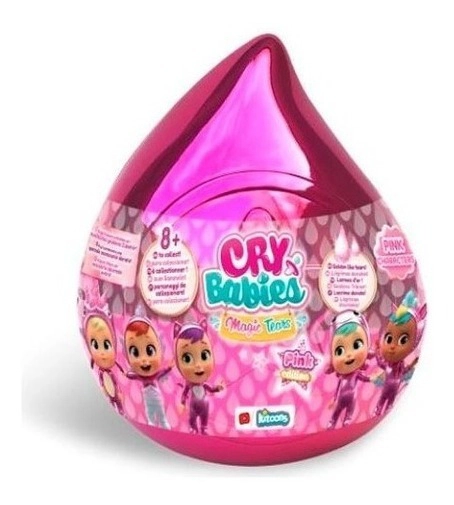 Muñeca Cry Babies Magic Tears Serie Pink Coleccionables