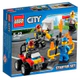 Lego City Starter Set Fire Todoterreno Bomberos Nenes