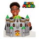 Super Mario Castillo Browser Playset Wabro Original Cta
