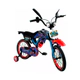 Bicicleta Motocross Rodado16 Avengers Lamborghini C/rueditas