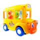 Bus Colectivo Escolar Con Movimiento Luz Y Sonido Bebe