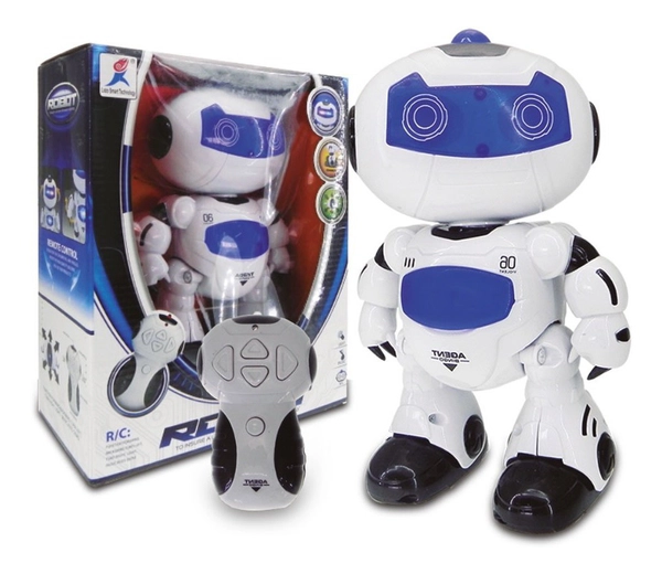 Robot Bingo A Control Remoto Luz Musica Original