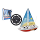 Barco Velero Para El Agua C/ Control Remoto R/c 311-a16