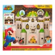 Super Mario Castillo Browser Playset Wabro Original Cta