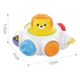 Juego Didáctico Pop Up De Animales Con Botones Para Bebé