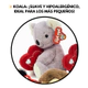 Peluche Hipoalergenico De Animales Con Corazon De 25cm