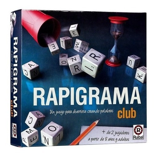Rapigrama Juego De Mesa Original Ruibal