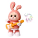 Conejo Musical Con Guitarra Que Camina, Canta Y Tiene Luces