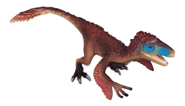 Velociraptor Juguete Con Detalles Muy Reales