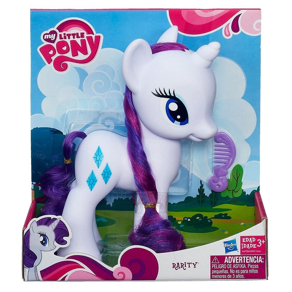 Muñeca My Little Pony Fluttersh Y Rarity 21cm Orig Hasbro