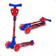 Monopatin Spiderman Hombre Araña Altura Regulable
