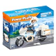 Playset Muñeco Doctor Medico C/motocicleta Luz Y Sonido
