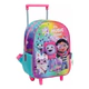 Mochila De Carrito Gabby Dollhouse 12 Pulgadas Escolar