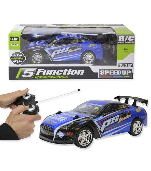 Auto A Radio Control Speed 4 Canales 5 Funciones Multicanal