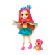 Muñeca Enchantimals Con Mascota Original - Peekie