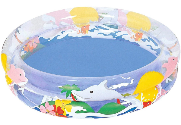 Pileta Inantil Inflable 91 X 20 Cm Original Verano Bestway