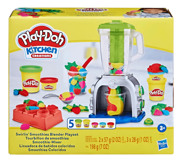 Set De Masas Moldeables Licuadora De Batidos C/acc Play Doh