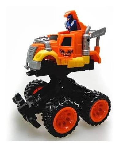 Auto Transformers Camión Robot A Fricción Nenes