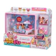 Twozies Playset 4 Figuras+ Accesorios 2 Modelos Orig Intek