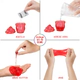 Muñeca Rainbow High Ruby 27 Cm Coleccionable Slime Original