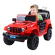 Auto Jeep A Batería 12v Control Remoto Luz Música Y Mp3