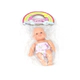 Muñeca Bebe Mini 20 Cm Nenas Original De Cariñito