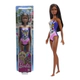 Muñeca Barbie De Playa Con Traje De Baño 33 Cm