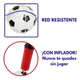 Set De Futbol Para Niños Arco C/ Inflador Y Pelota