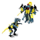 Super Transformer Robot A Dinosaurio Articulado 2 En 1