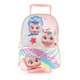 Mochila Cry Babies Magic Tears Con Carro 15 Original Wabro