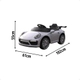 Auto A Batería 6v Deportivo Control Remoto Padres Sonido Luz BLANCO