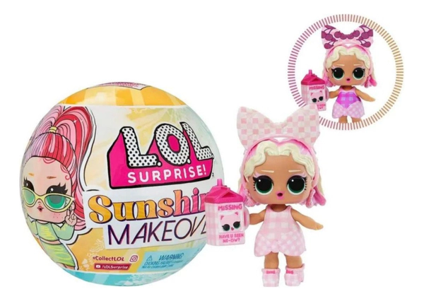 Muñeca Lol Surprise Sunshine Make Over Coleccionable