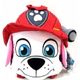 Paw Patrol Mochila Peluche C/ Tiras Jardin Marshall Original