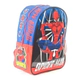 Mochila Escolar Spiderman Crime Fighter Espalda 12p