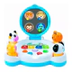Juguete Aprendizaje Bebe Con Figuras De Animales, Espejo, So