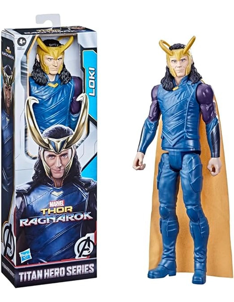 Figura Loki Articulado 29cm Thor Ragnarok Titan Hero Series