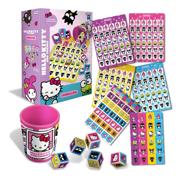 Generala Kids Hello Kitty Tapimovil Color Blanco