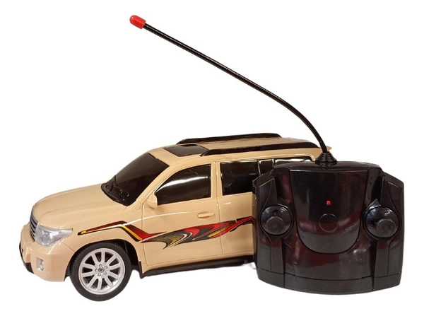 Camioneta A Control Remoto 4 Canales Escala 1:12 Con Luces