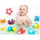 Animalitos Para El Baño Bebes 6 Piezas Original Bath Toys