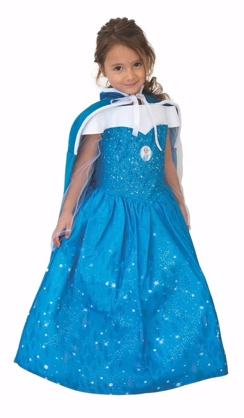 Disfraz Elsa Invierno Con Accesorio Luminoso New Toys