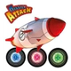 Missile Attack Juego De Mesa Accion Next Point Original