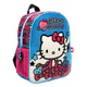 Mochila Escolar Hello Kitty Planeta De Espalda 12' Wabro